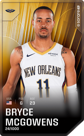 Bryce McGowens - limited