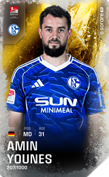 Amin Younes - limited