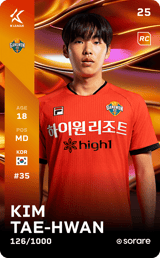 Kim Tae-Hwan - limited