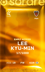 Lee Kyu-Min - limited