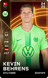 Kevin Behrens - limited