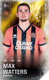 Max Watters - limited