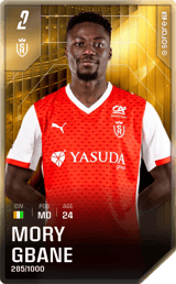 Mory Gbane - limited