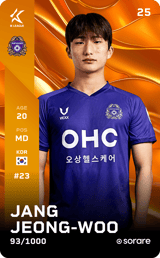 Jang Jung-Woo - limited