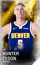 Hunter Tyson - limited