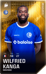 Wilfried Kanga - limited