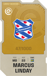 Marcus Linday - limited