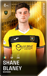 Shane Blaney - limited