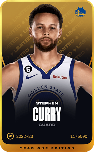 Stephen Curry - limited