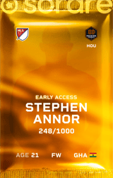 Stephen Annor - limited