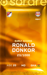 Ronald Donkor - limited