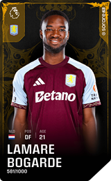 Lamare Bogarde - limited