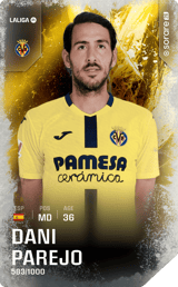 Dani Parejo - limited