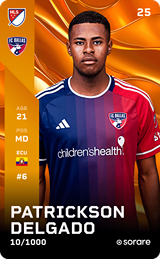 Patrickson Delgado - limited