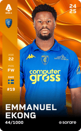 Emmanuel Ekong - limited