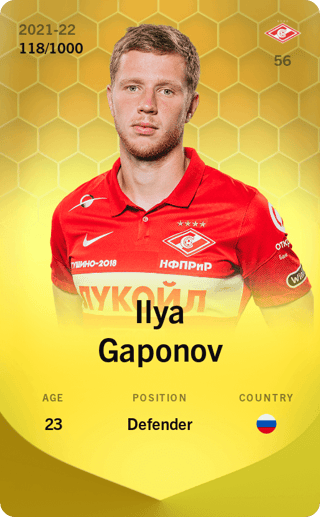 Ilya Gaponov - limited