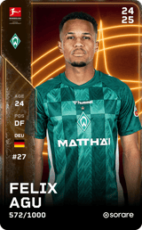 Felix Agu - limited