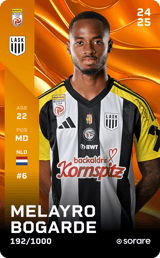 Melayro Bogarde - limited