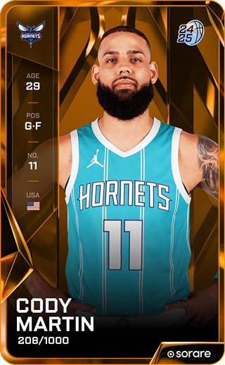 Cody Martin - limited