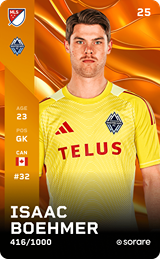 Isaac Boehmer - limited