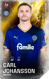 Carl Johansson - limited