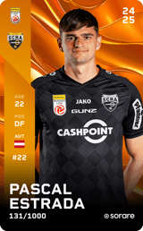 Pascal Estrada - limited