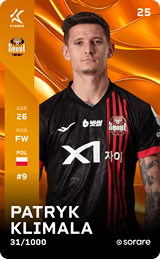 Patryk Klimala - limited