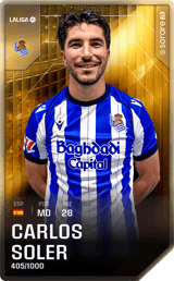 Carlos Soler - limited