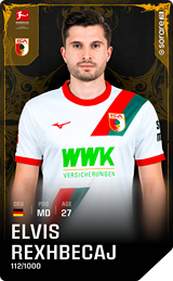 Elvis Rexhbecaj - limited