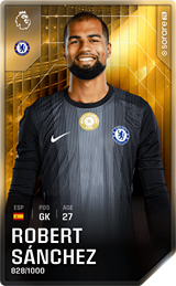 Robert Sánchez - limited