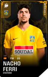 Nacho Ferri - limited