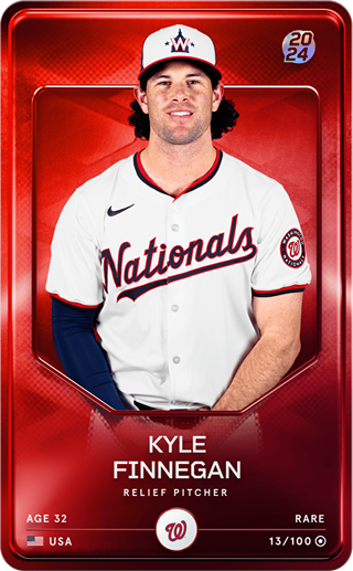 Kyle Finnegan - rare