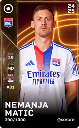 Nemanja Matić - limited