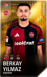 Berkay Yılmaz - limited