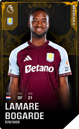 Lamare Bogarde - limited