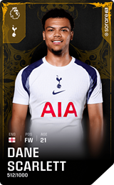 Dane Scarlett - limited