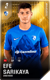 Efe Sarıkaya - limited