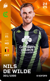 Nils De Wilde - limited