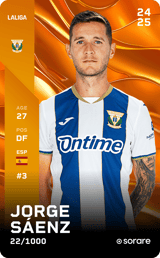 Jorge Sáenz - limited