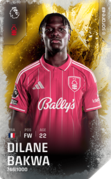 Dilane Bakwa - limited