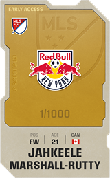 Jahkeele Marshall-Rutty - limited