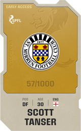 Scott Tanser - limited