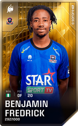 Benjamin Fredrick - limited