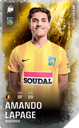 Amando Lapage - limited