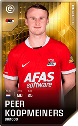 Peer Koopmeiners - limited