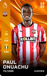 Paul Onuachu - limited
