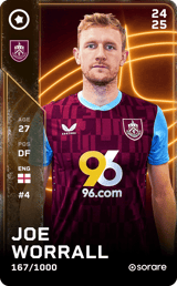 Joseph Worrall - limited