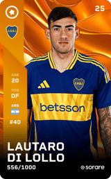 Lautaro Di Lollo - limited