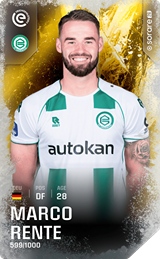 Marco Rente - limited