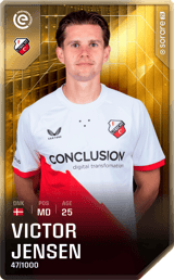 Victor Jensen - limited